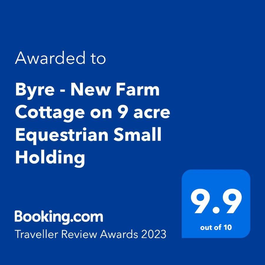 Byre - Farm Cottage On 9 Acre Equestrian Small Holding ซอลส์บรี ภายนอก รูปภาพ